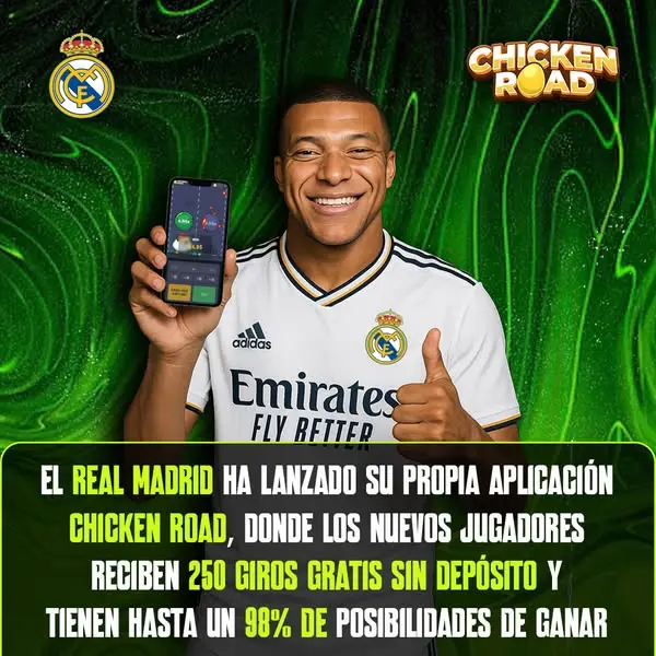 Кадр рекламы Chicken Road App