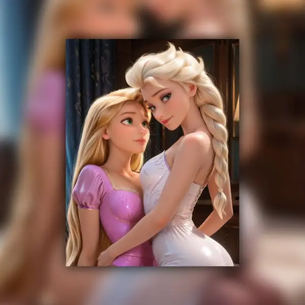 Кадр рекламы Princess Playground