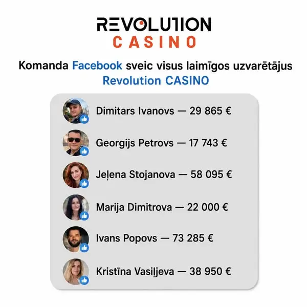 Кадр рекламы Revolution EU