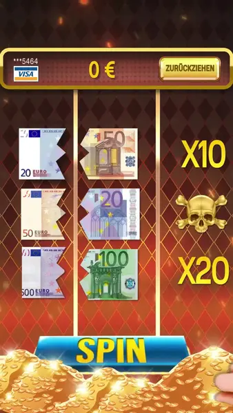 Кадр рекламы Lucky Empire