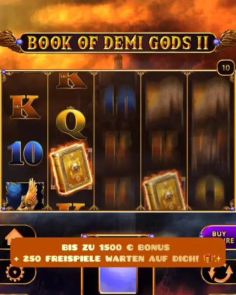 Кадр рекламы Book of Ra