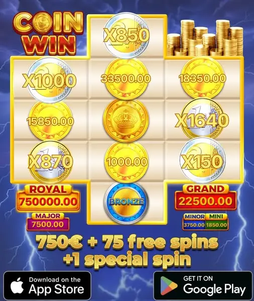 Кадр рекламы Coin Win