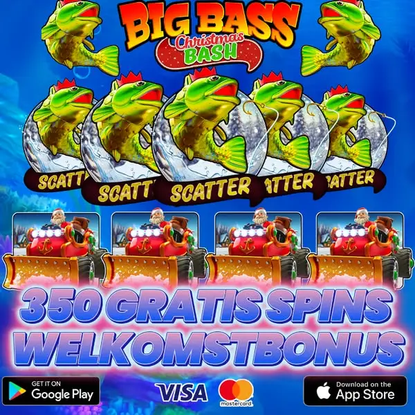 Кадр рекламы Big Bass X-mas
