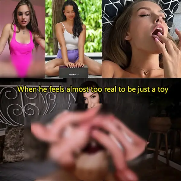 Кадр рекламы Realdick