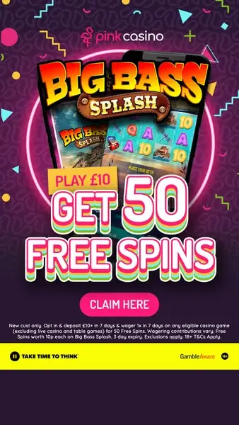 Кадр рекламы Pink Casino