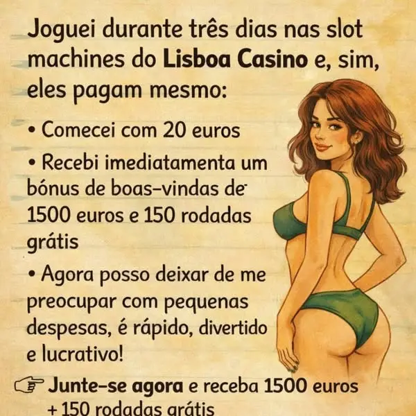 Кадр рекламы Lisboa life