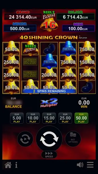 Кадр рекламы Spielbank Deutschland