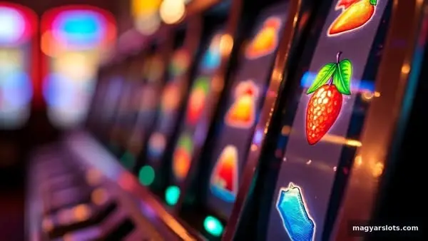 Кадр рекламы MagyarSlots