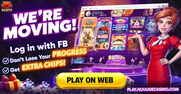 Кадр рекламы Huuuge Casino