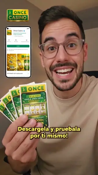 Кадр рекламы ONCE Winners Club