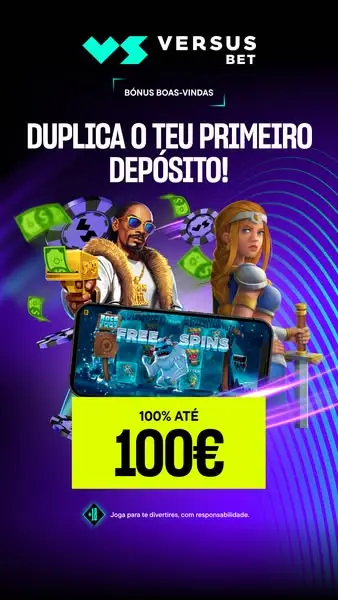 Кадр рекламы VERSUSbet.pt