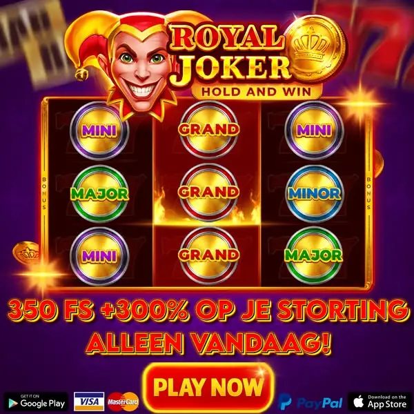 Кадр рекламы Royal joker