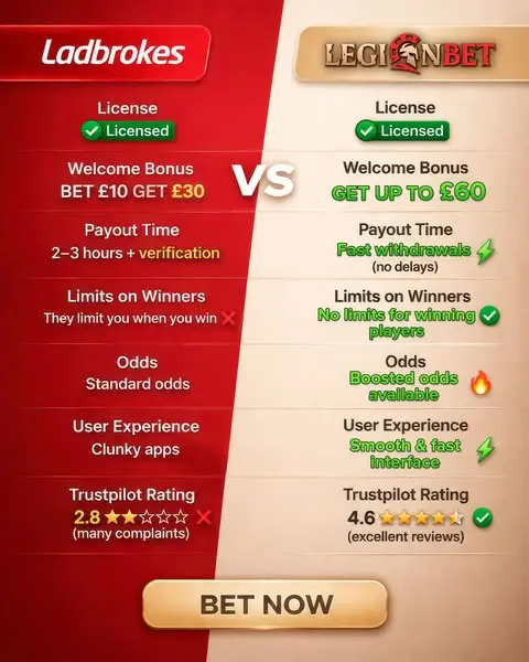 Кадр рекламы LegionBet