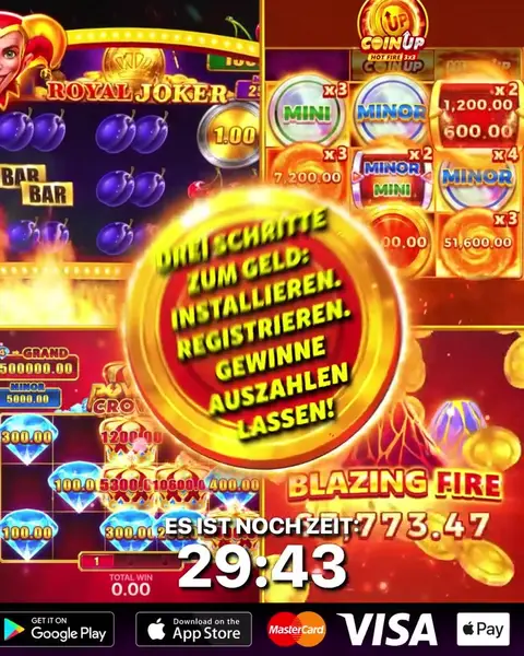 Кадр рекламы Online Jackpot