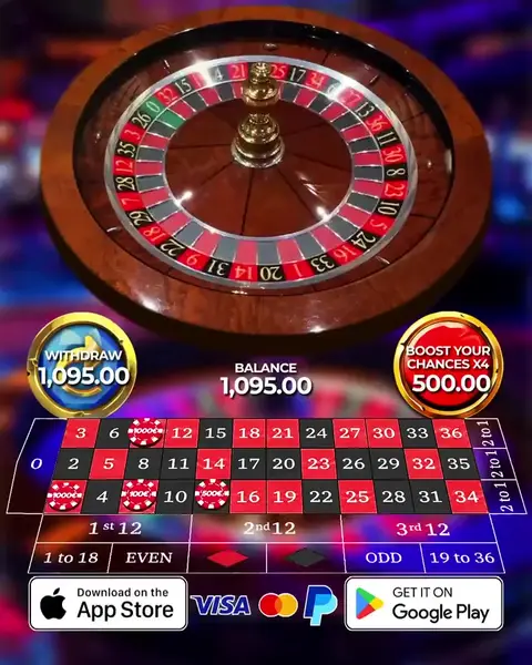 Кадр рекламы Cercle Roulette