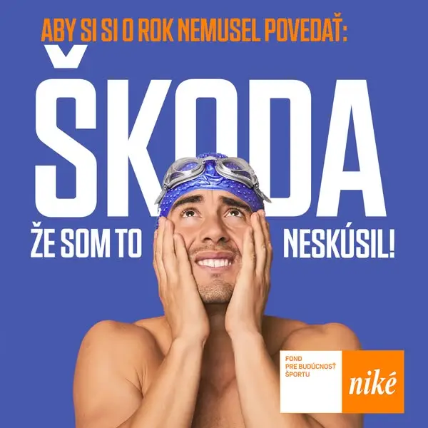 Кадр рекламы Fond pre budúcnosť športu