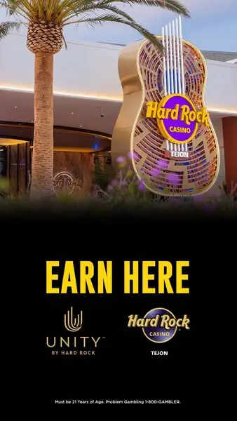 Кадр рекламы Hard Rock Casino Tejon
