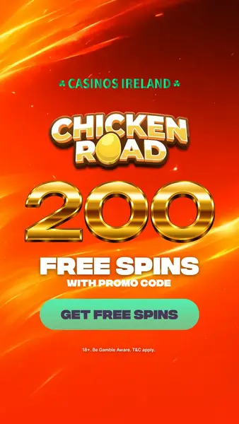 Кадр рекламы Irish Online Casinos