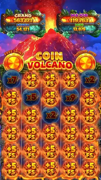 Кадр рекламы New Coin Volcano
