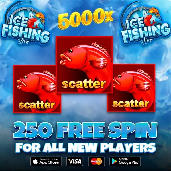 Кадр рекламы Ice Fishing