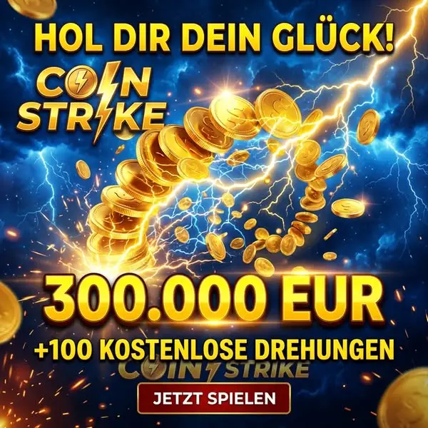 Кадр рекламы Coin Strike Slots