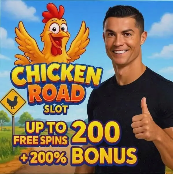 Кадр рекламы Chicken Road
