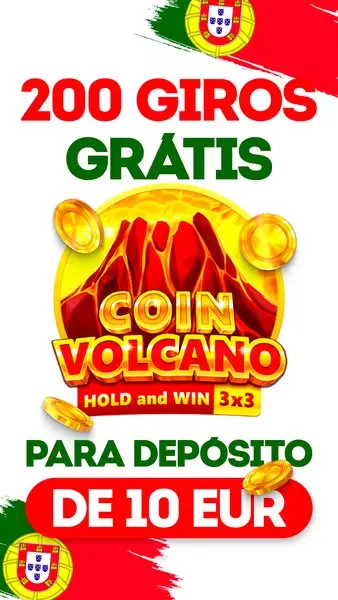 Кадр рекламы Coin Vulcano