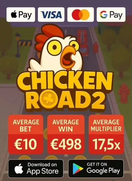 Кадр рекламы Big Chicken Road