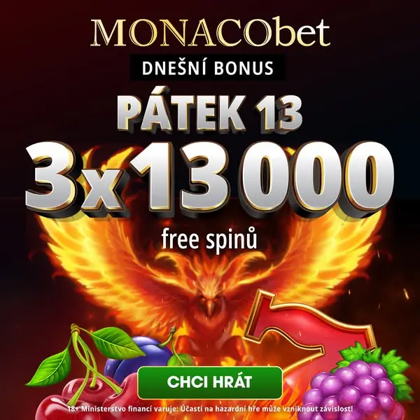 Кадр рекламы MonacoBet - online kasino CZ