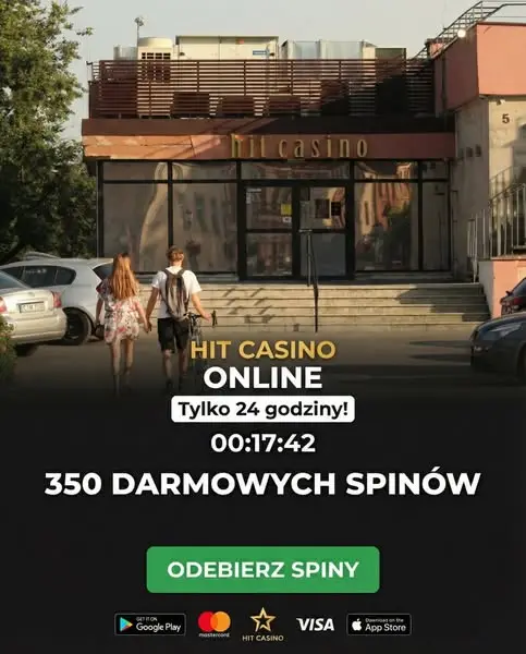 Кадр рекламы HIT Oficjalnie