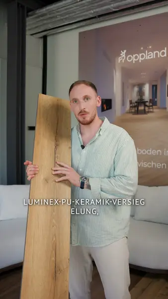 Кадр рекламы Oppland