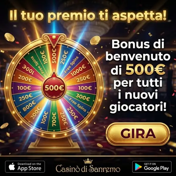 Кадр рекламы Sanremo Divertimento