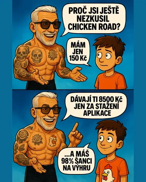 Кадр рекламы Chicken Games