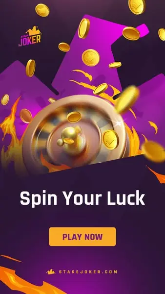 Кадр рекламы StakeJoker Gaming