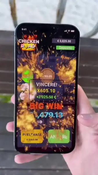 Кадр рекламы Chicken Road 2