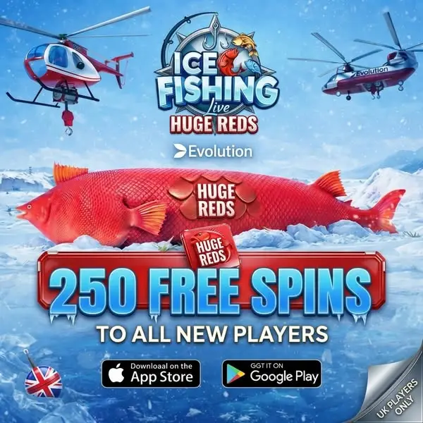 Кадр рекламы UK Casino Club