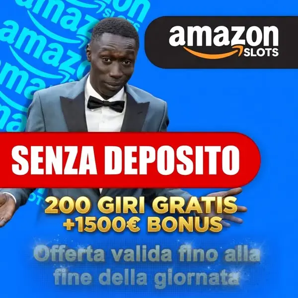 Кадр рекламы Amazon Slotis