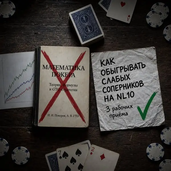 Кадр рекламы PokerAbility. Обучение Покеру