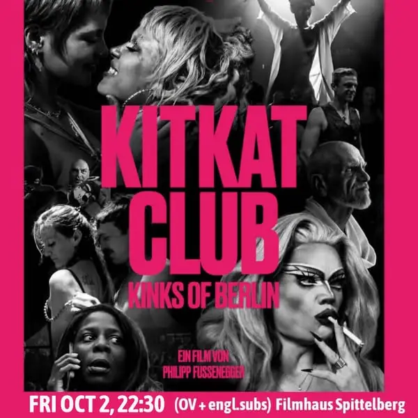 Кадр рекламы Filmhaus. Kino am Spittelberg