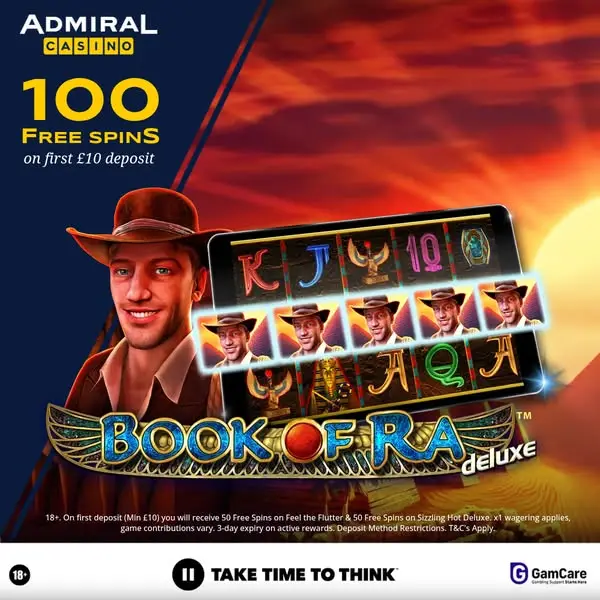 Кадр рекламы Admiral Casino