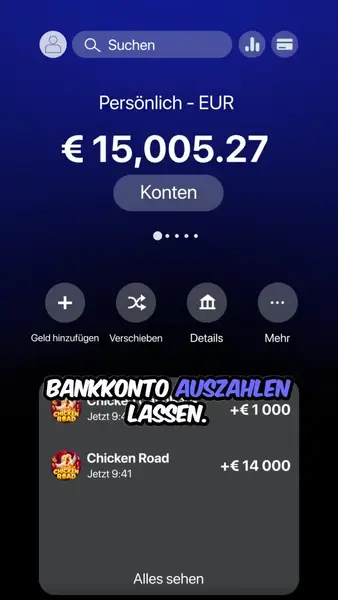 Кадр рекламы Chick play