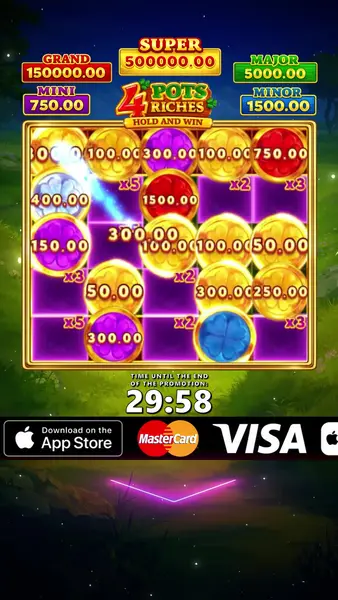 Кадр рекламы Hold&win