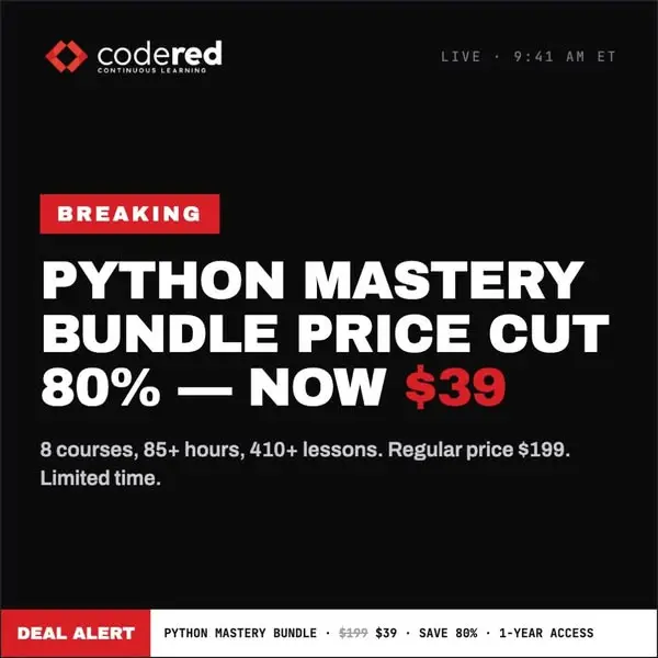 Кадр рекламы CodeRed
