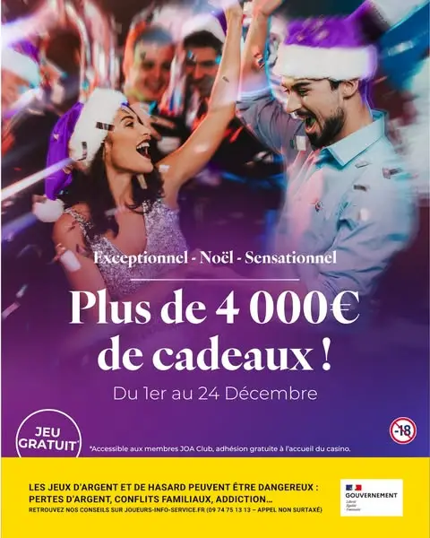 Кадр рекламы Casino JOA Saint Jean de Monts