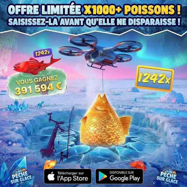 Кадр рекламы Ice-Fishing WIN