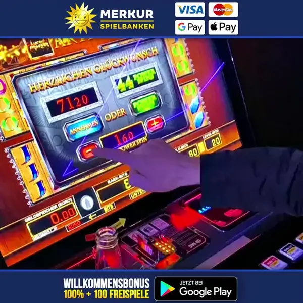 Кадр рекламы Merkur