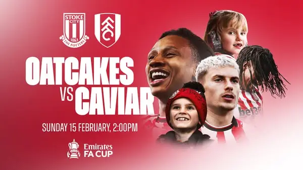 Кадр рекламы Stoke City Football Club