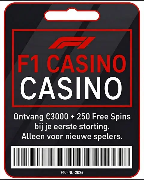 Кадр рекламы Casino F1