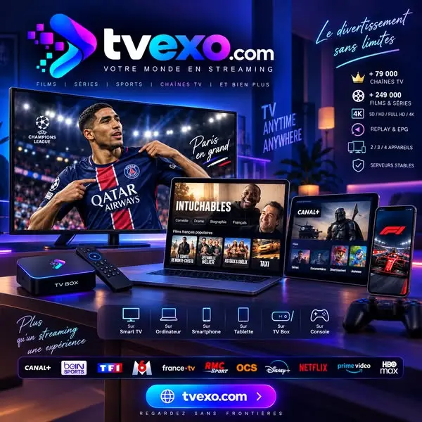 Кадр рекламы Tvexo