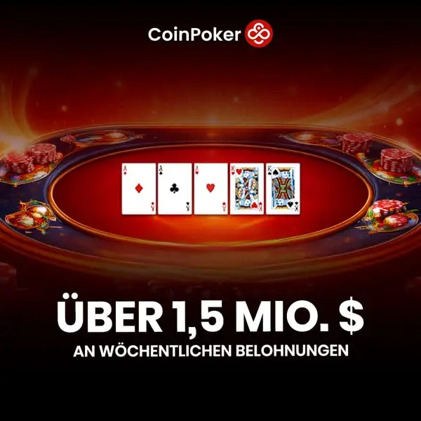 Кадр рекламы Coinpoker Casino